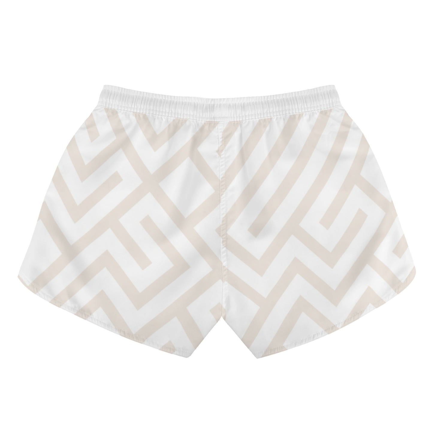 Comfortable Womens Casual Shorts for Beach and Workout - Adjustable Fit, 2-Way Stretch Design