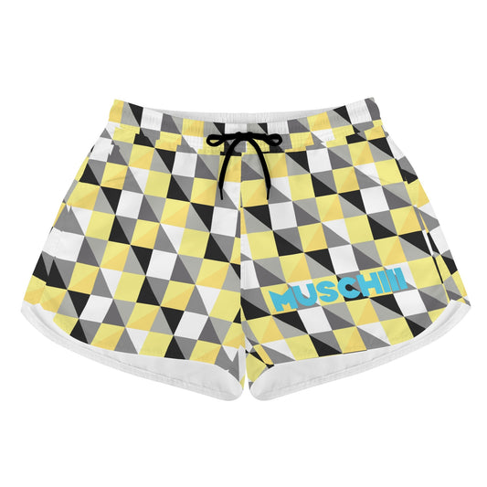 Adjustable Drawstring Womens Shorts for Active Lifestyle & Leisure