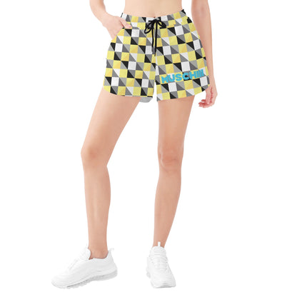 Adjustable Drawstring Womens Shorts for Active Lifestyle & Leisure