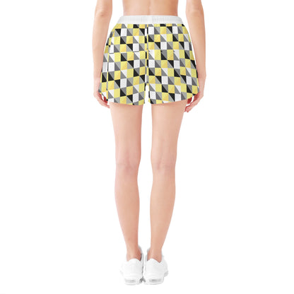 Adjustable Drawstring Womens Shorts for Active Lifestyle & Leisure