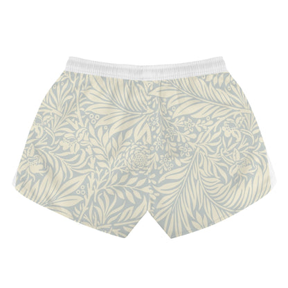 Womens Polyester Beach Shorts with Drawstring Waist - Perfect for Lounge, Workout & Daily Wear
