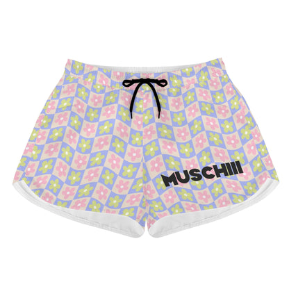 Modern Womens Casual Shorts for Beach, Workout & Activities with Custom Fit