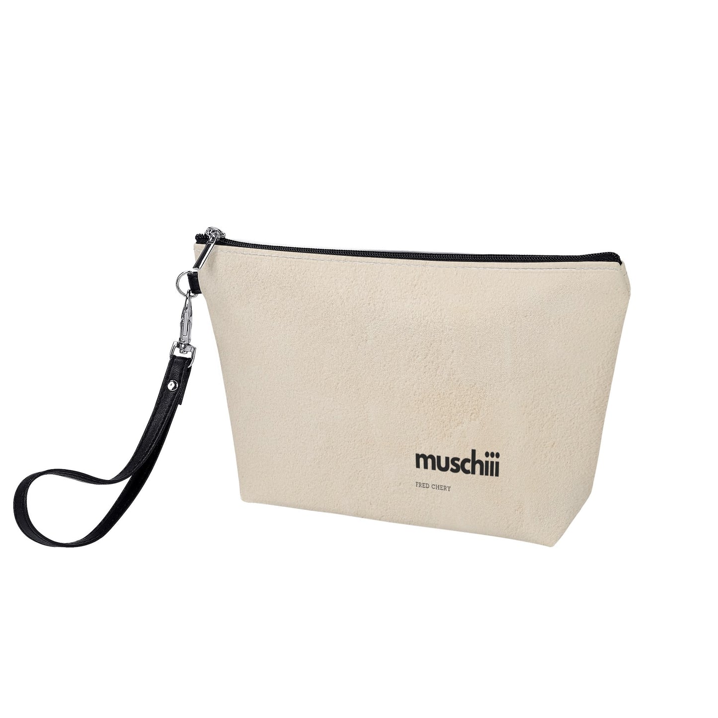 Your beauty travel routine with Muschi Cosmetic Bag Sling Shoulder Travel & Zipper