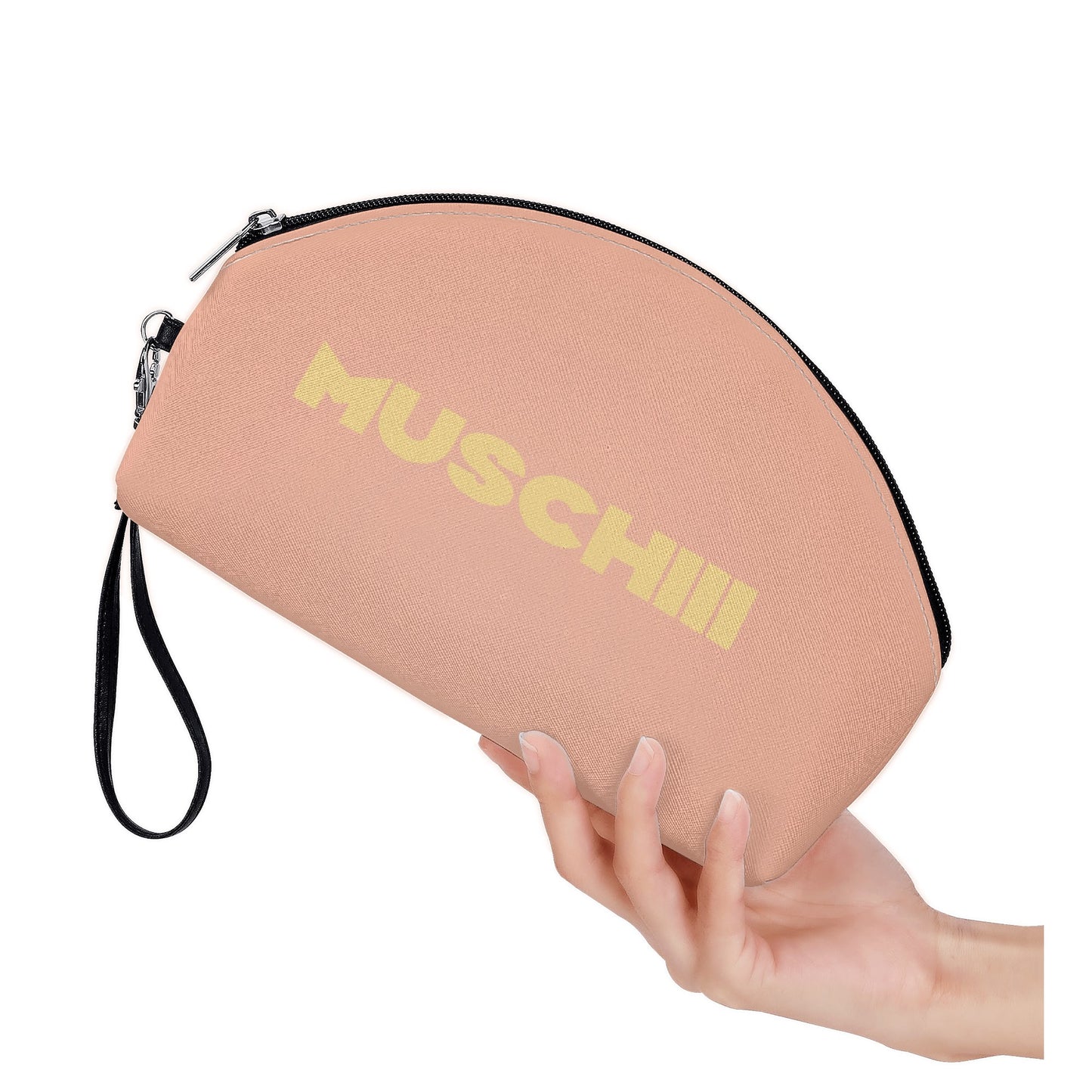 Votre trousse de toilette compacte et incurvée Your Beauty, idéale pour vos essentiels du quotidien.