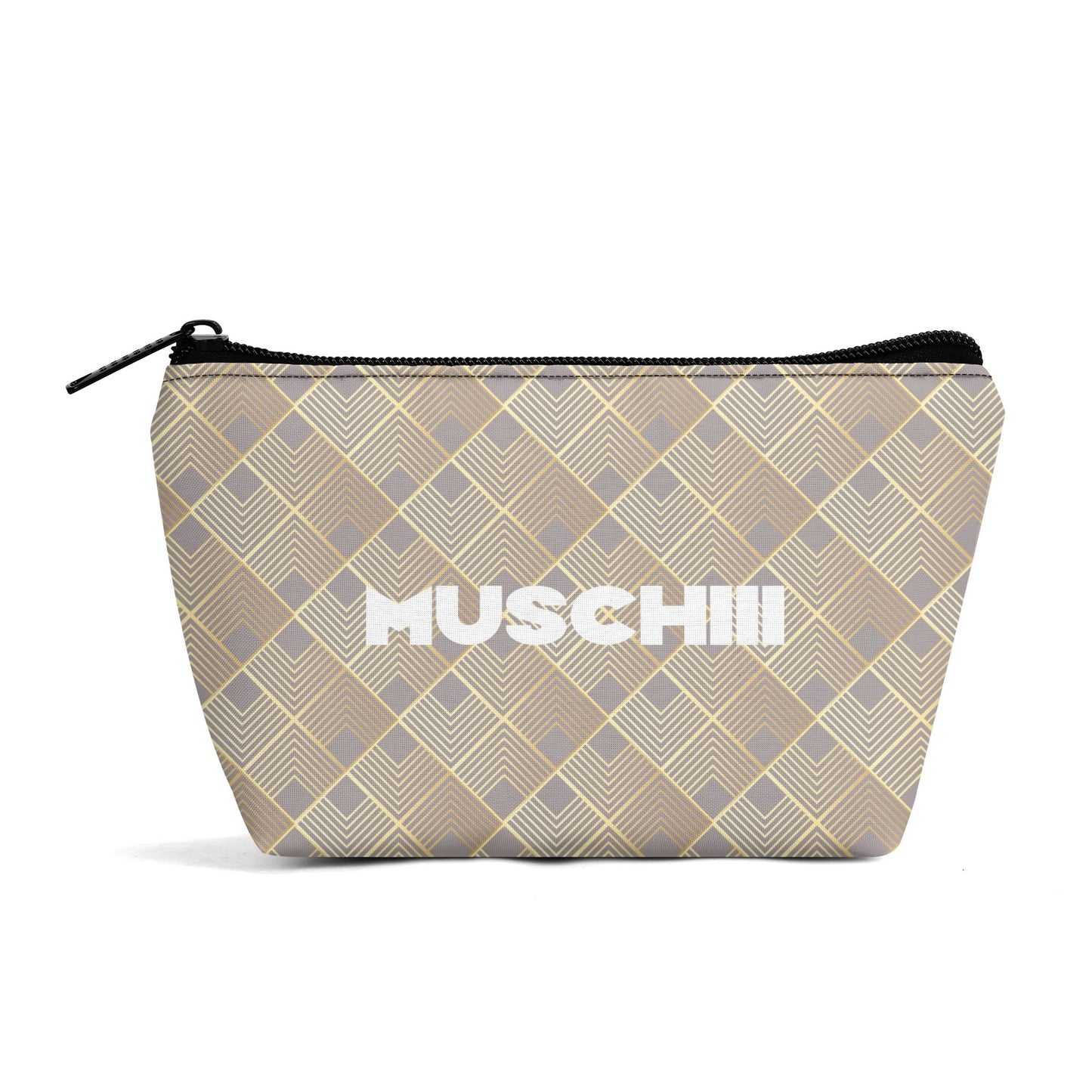 Girl's everyday 300D Zipper Essentials Wristlet Bag - with Organizer & Comfortable Interior