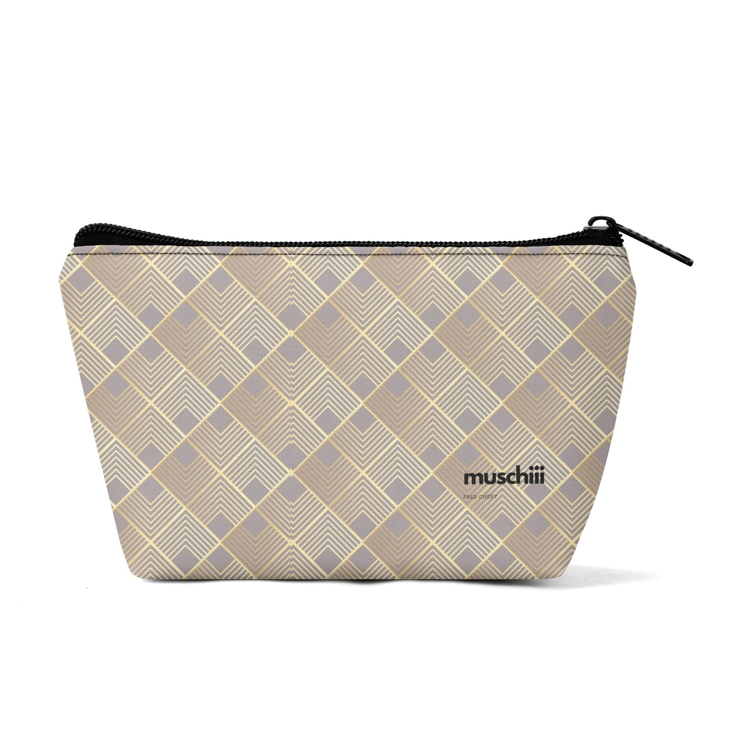 Girl's everyday 300D Zipper Essentials Wristlet Bag - with Organizer & Comfortable Interior