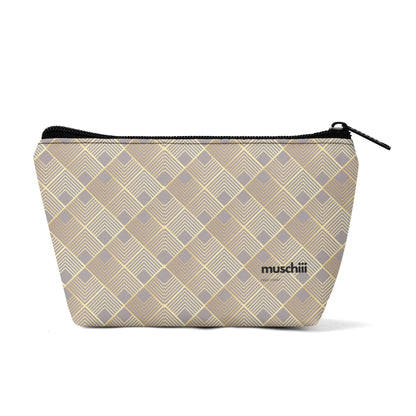 Girl's everyday 300D Zipper Essentials Wristlet Bag - with Organizer & Comfortable Interior