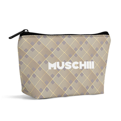 Girl's everyday 300D Zipper Essentials Wristlet Bag - with Organizer & Comfortable Interior