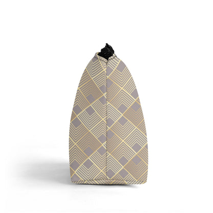 Girl's everyday 300D Zipper Essentials Wristlet Bag - with Organizer & Comfortable Interior