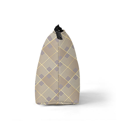 Girl's everyday 300D Zipper Essentials Wristlet Bag - with Organizer & Comfortable Interior