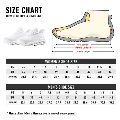 Premium Sole Sneakers