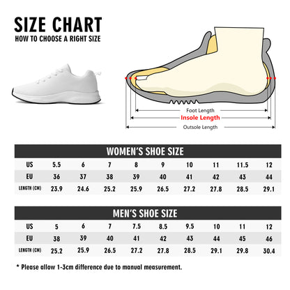Brand Walking and Running Shoe
