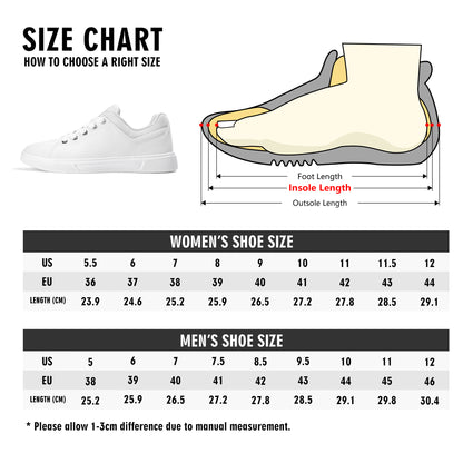 Unisex Lightweight Brand Low Top PU Mesh Sport Shoes