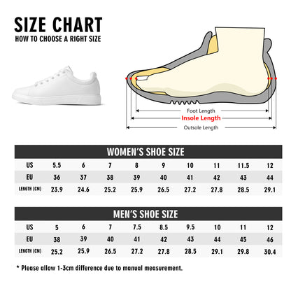 Brand Low Top Canvas Shoes